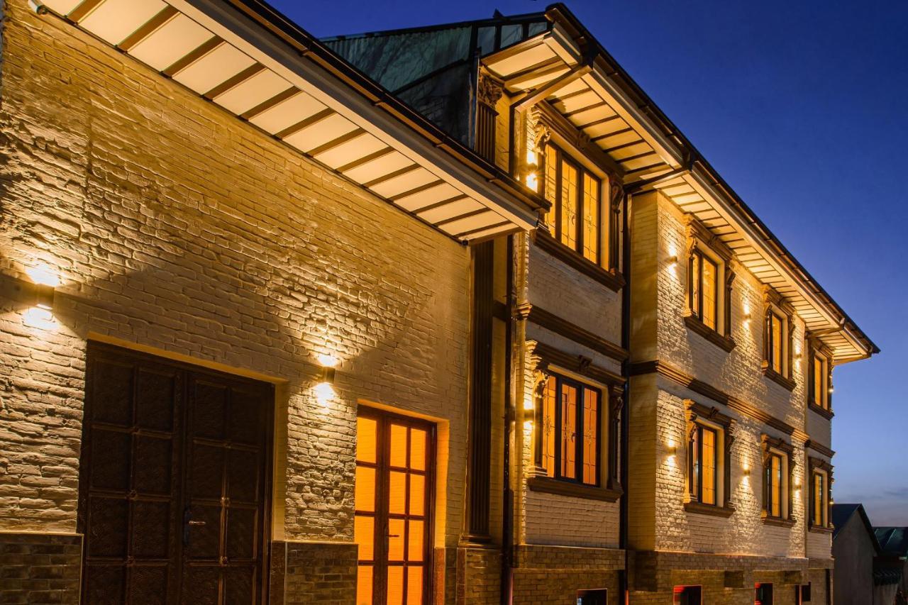 Hotel Usman Samarkand Exteriér fotografie