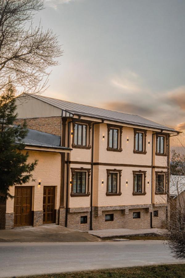 Hotel Usman Samarkand Exteriér fotografie