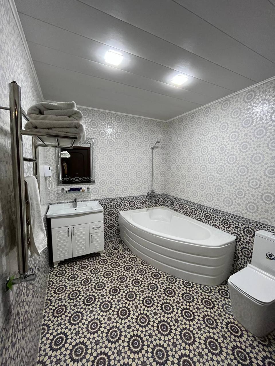 Hotel Usman Samarkand Exteriér fotografie