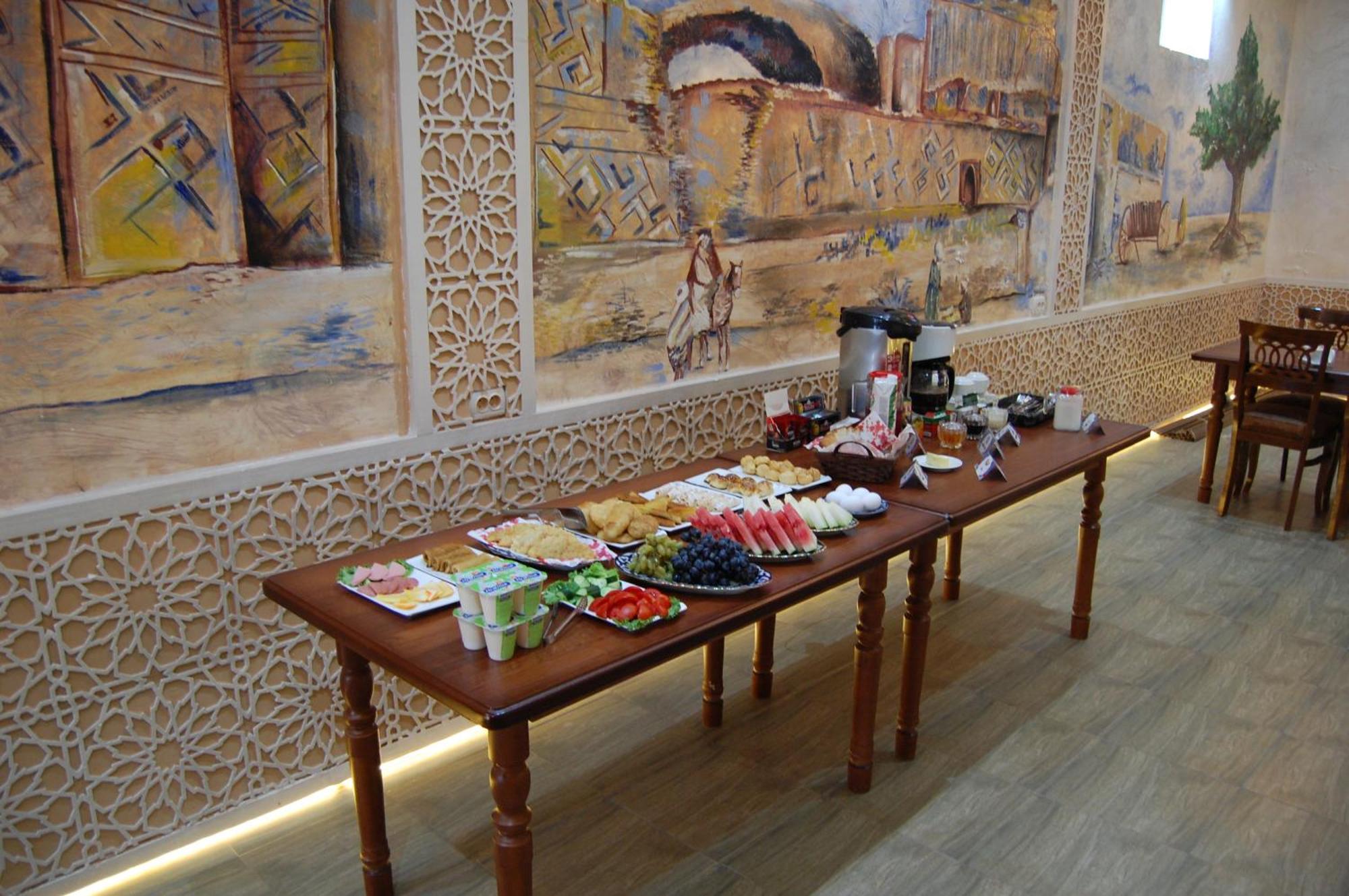 Hotel Usman Samarkand Exteriér fotografie