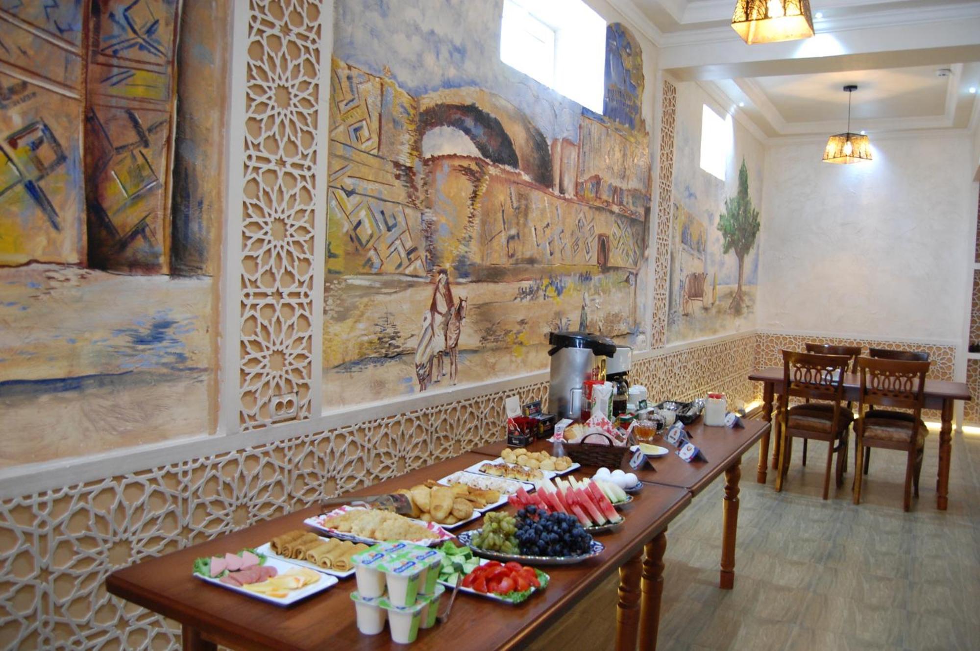 Hotel Usman Samarkand Exteriér fotografie